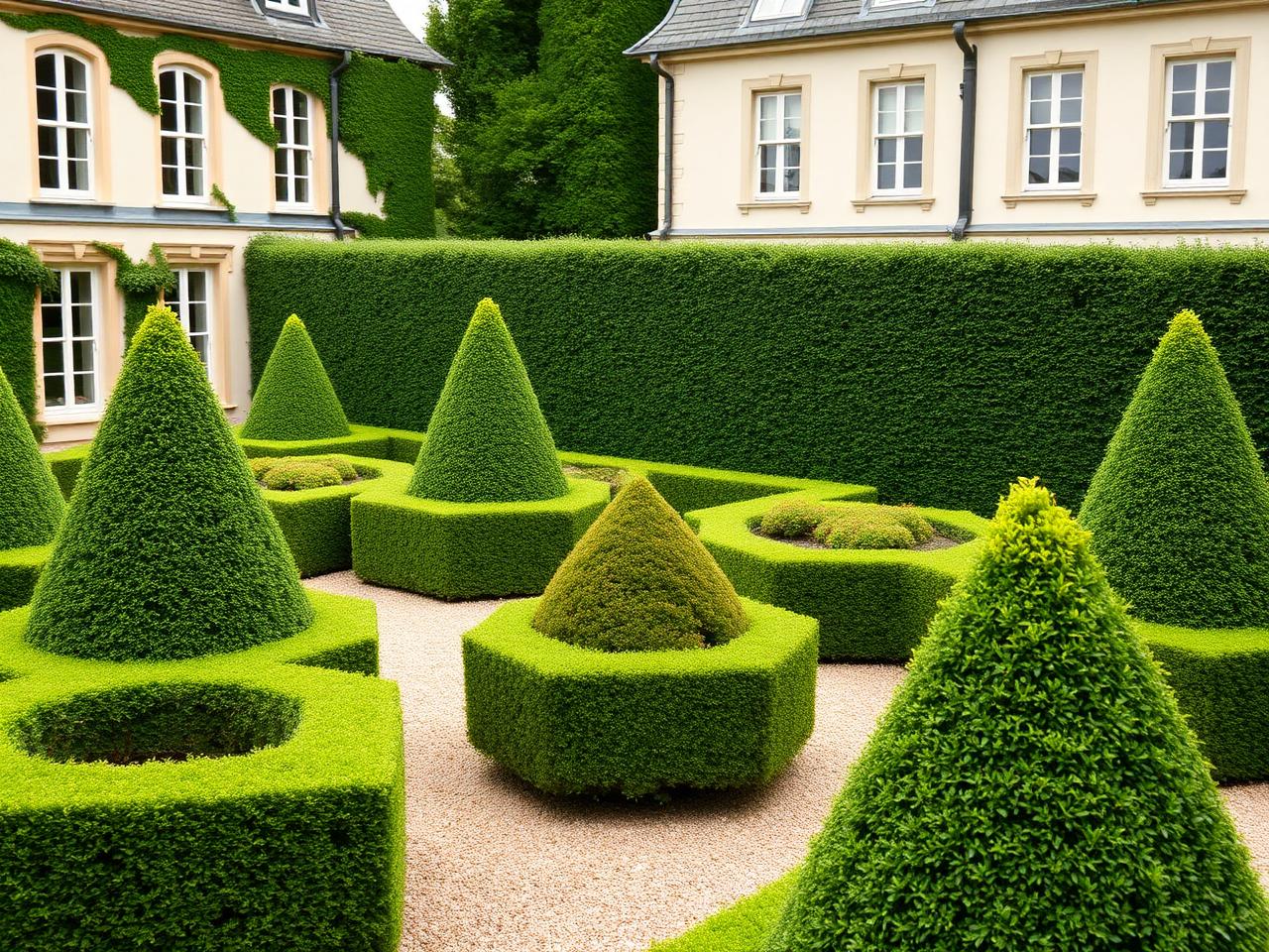 Snoeivormen en topiary